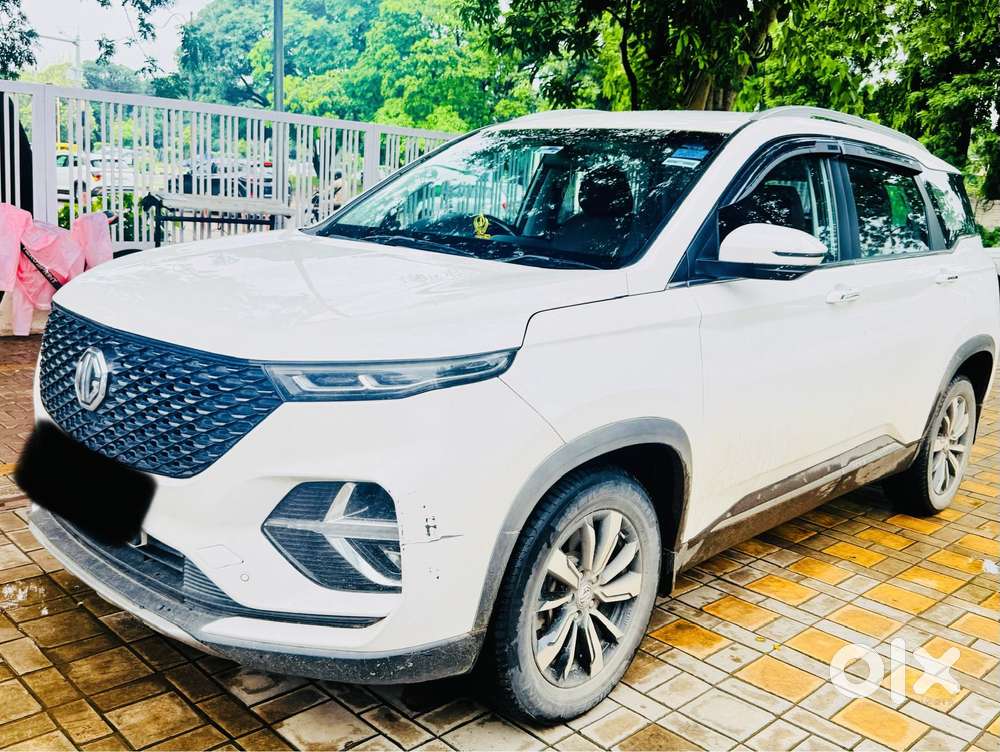 Mg Hector Plus Sharp Pro 1.5 Turbo Petrol Cvt 6 Str Dual Tone, 2020,..