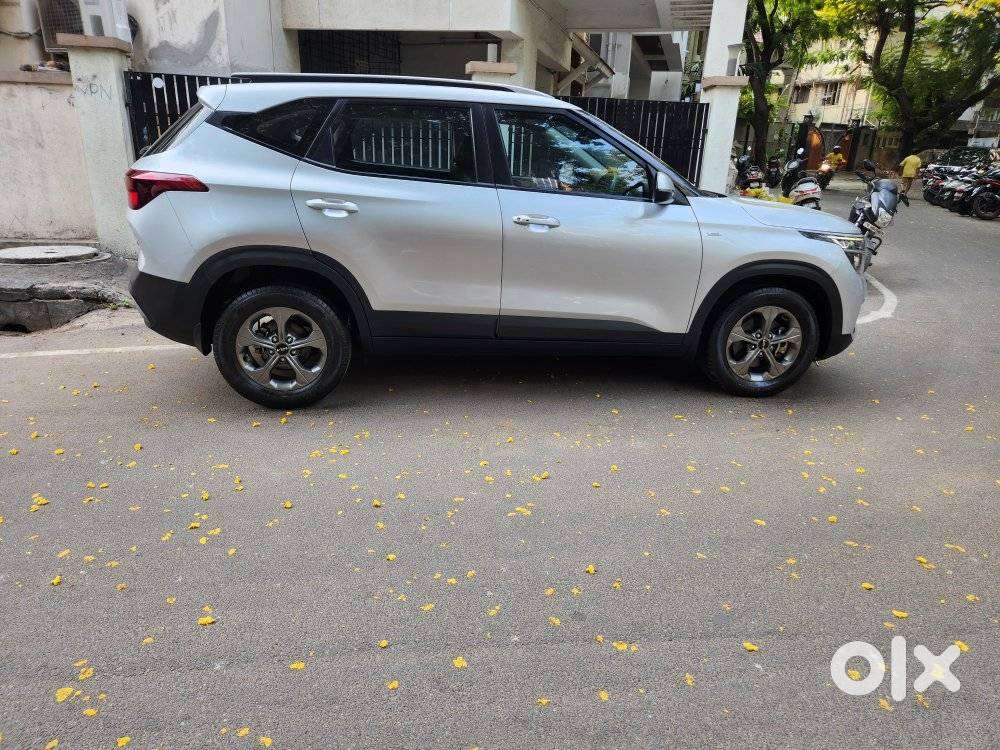 Kia Seltos Htk Plus 1.5 Turbo Petrol Imt, 2023, Petrol
