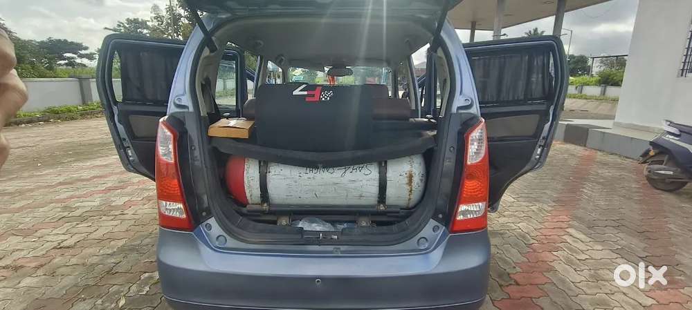 Maruti Suzuki Wagon R 2014 Cng & Hybrids Good Condition