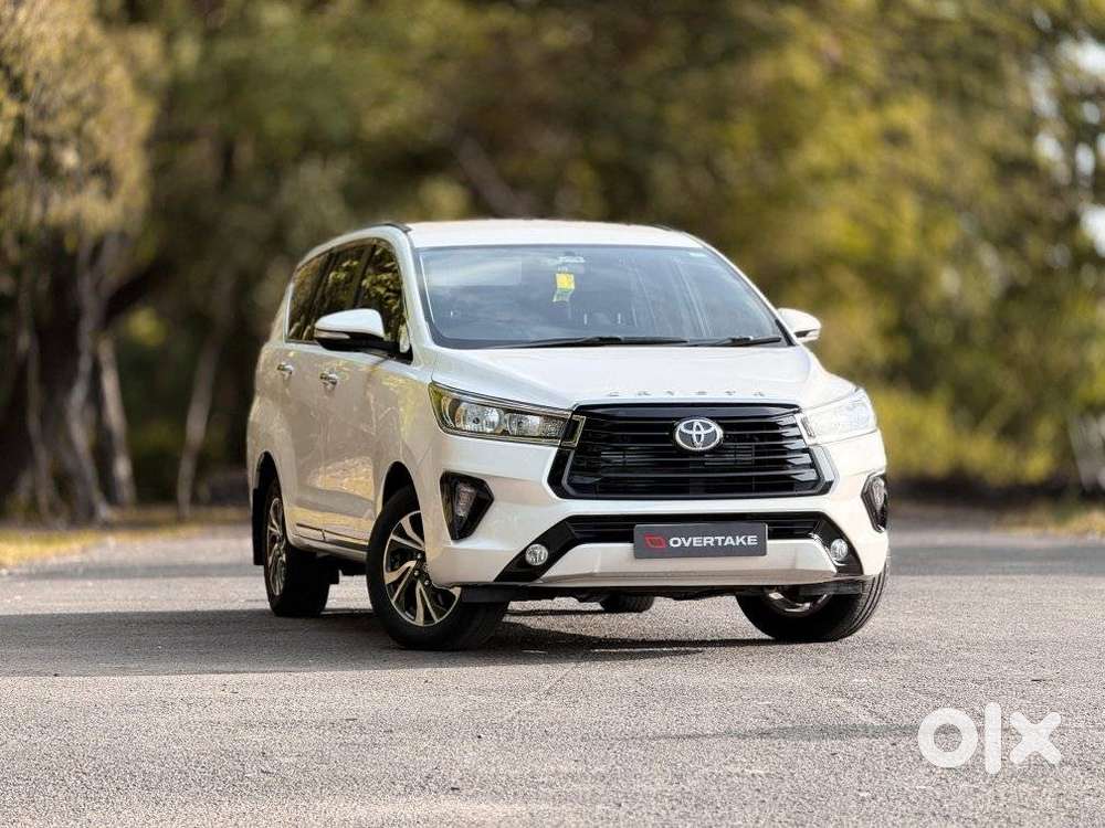 Toyota Innova Crysta [2020-ongoing] 2.4 Gx At 7 Str, 2021, Diesel
