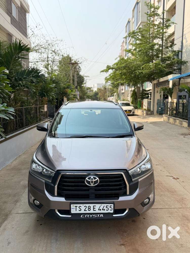 Toyota Innova Crysta G 8 Str, 2019, Diesel