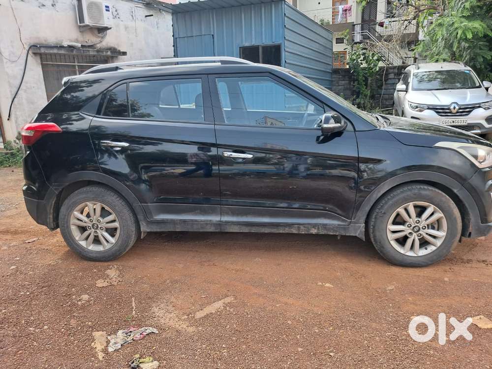 Hyundai Creta 1.6 Sx (o), 2015, Petrol