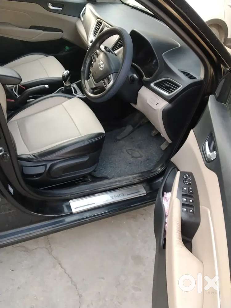 Hyundai Verna 2020 Diesel Well Maintained Sunroof Top Model