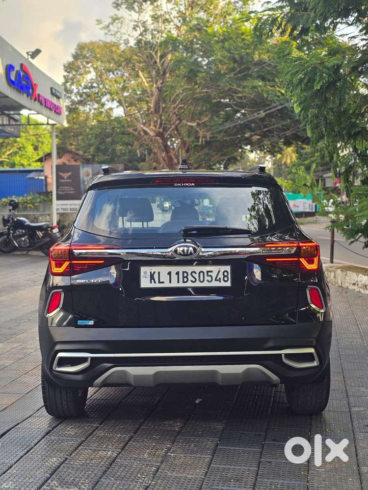 Kia Seltos Htx 1.5 Petrol Mt, 2020, Petrol