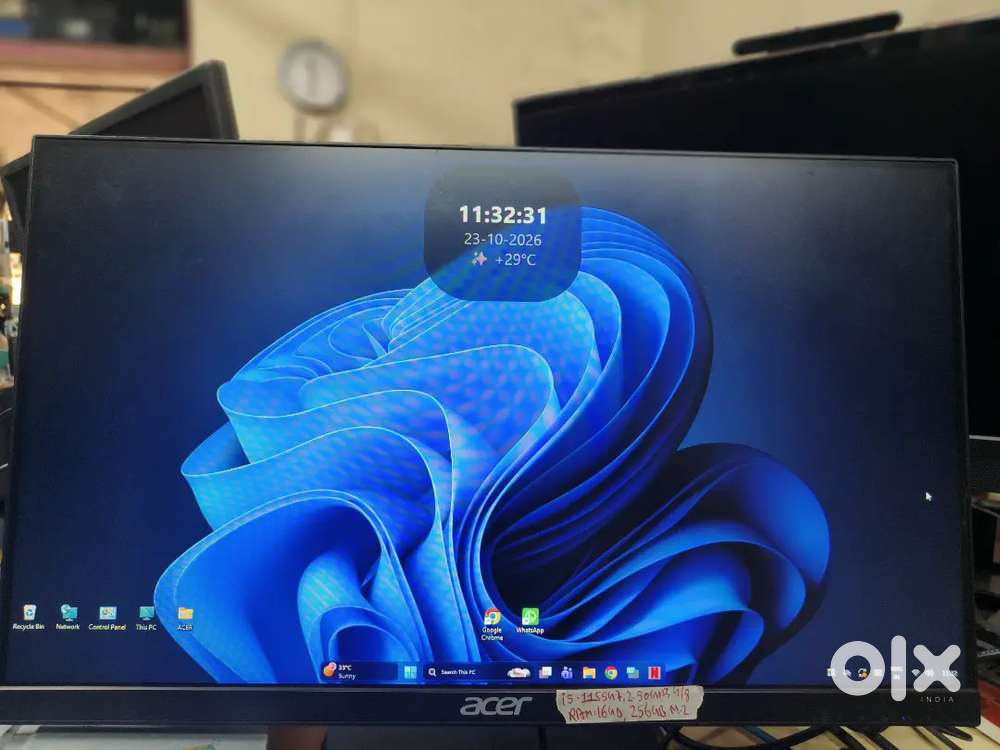  ACER VERITON EZ2740G ALL-IN-ONE PC &ndash; CORE i5 11TH GEN