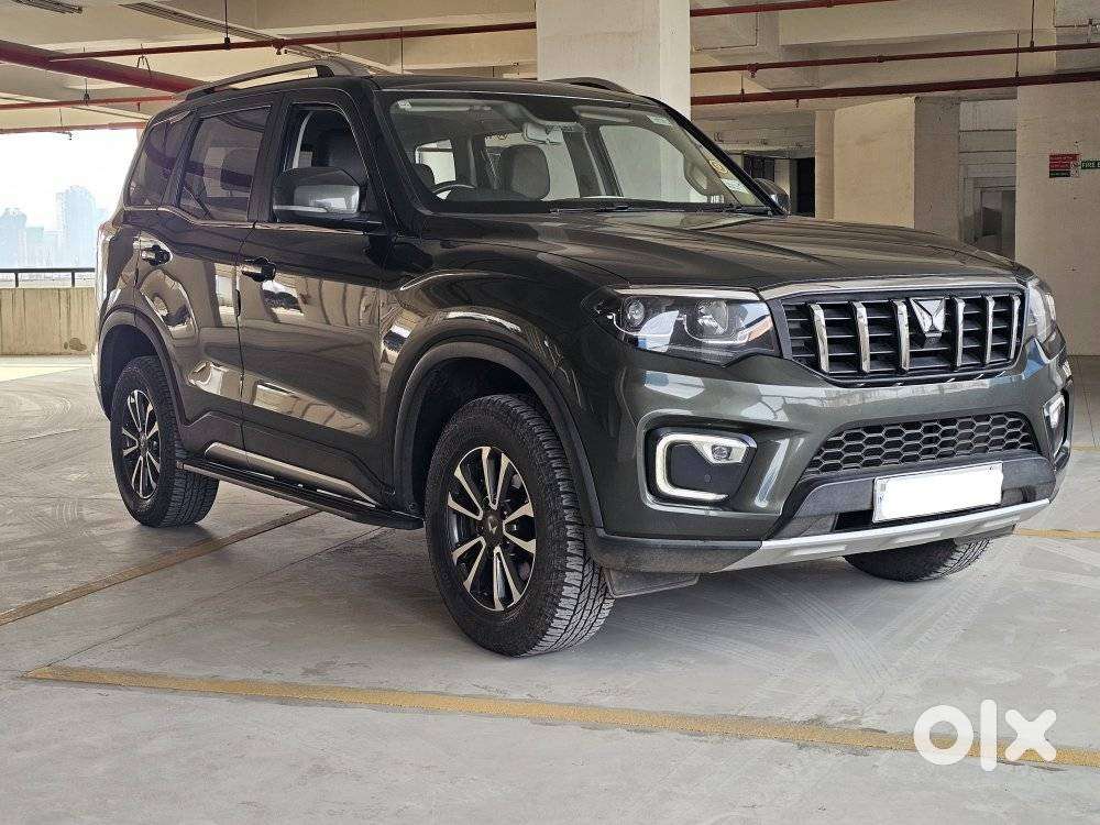 Mahindra Scorpio N Z8 L Diesel Mt 2wd 7 Str [2022], 2022, Diesel