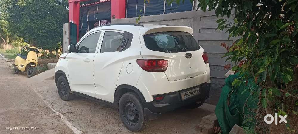 Mahindra Kuv 100 2017 Diesel Manual