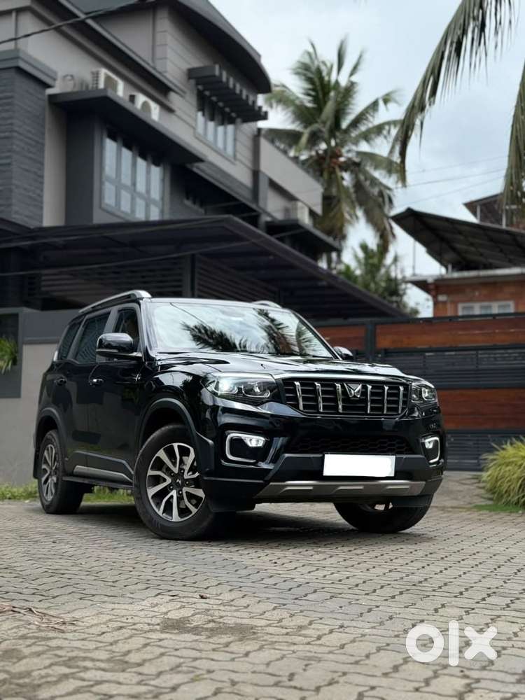 Mahindra Scorpio N D At 2wd Z8 S 7s Z8 Select, 2023, Diesel