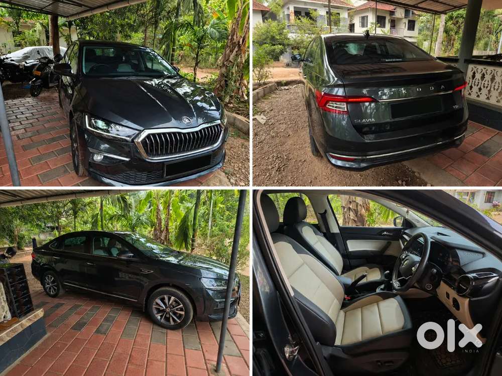 Skoda Slavia Topend Model Under Warranty