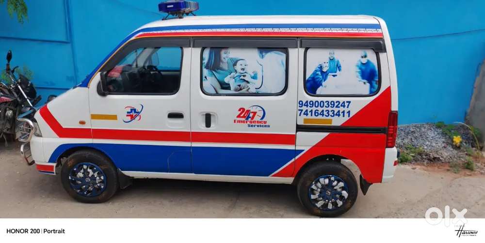 Maruti Suzuki Eeco 2016 Petrol 120000 Km Driven