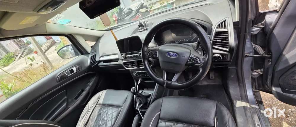 Ford Ecosport Diesel Manual 2018