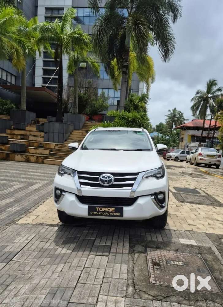 Toyota Fortuner 2017 Diesel Automatic