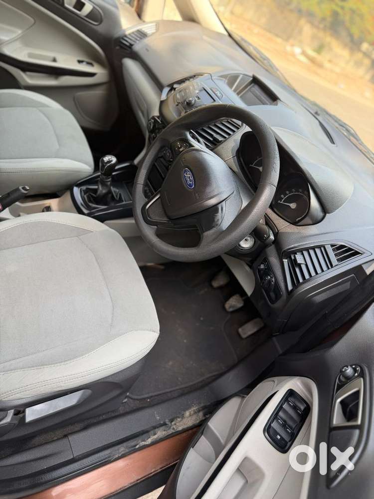 Ford Ecosport Trend Plus Be, 2017, Diesel