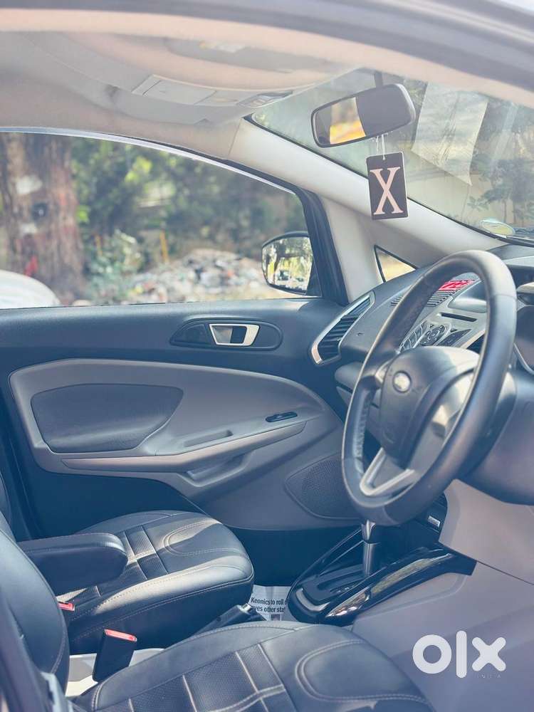 Ford Ecosport 1.5 Petrol Titanium Plus At, 2016, Petrol