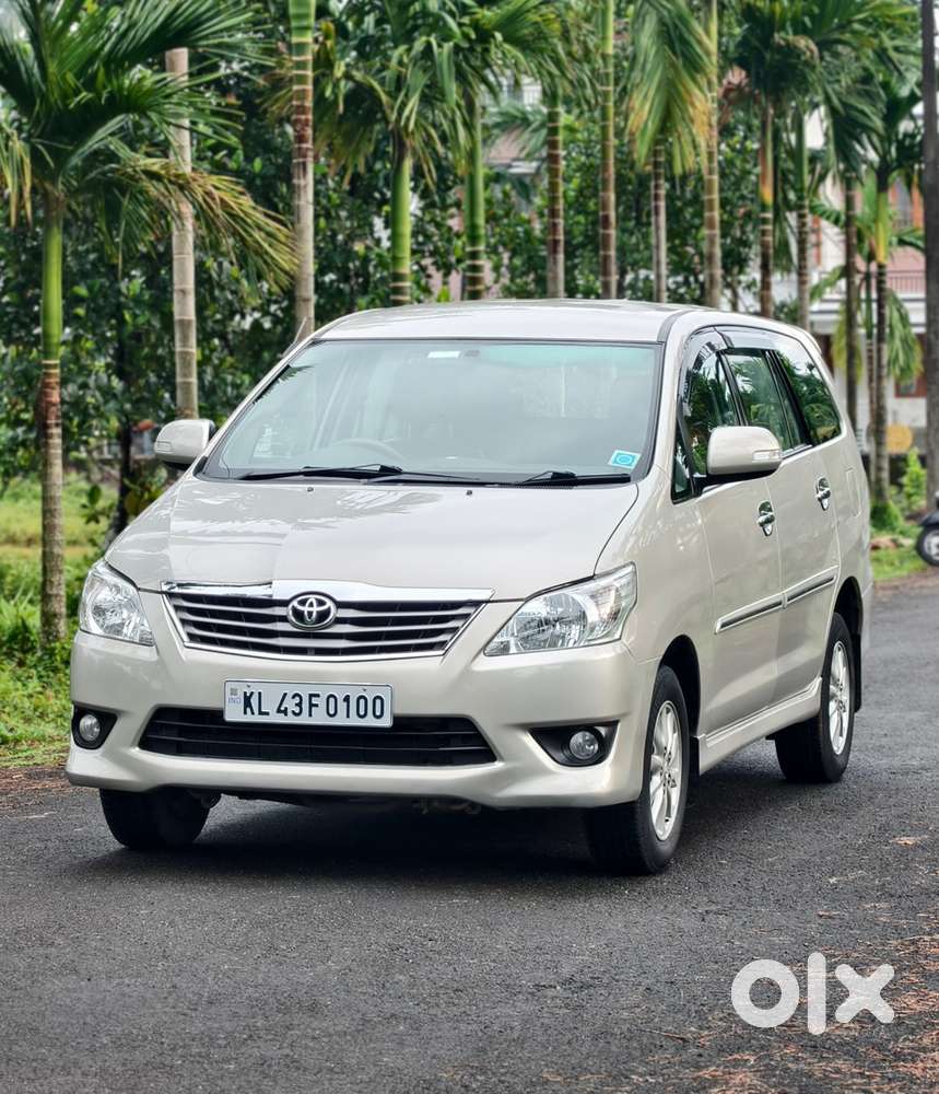 Toyota Innova 2.5 Vx 2013