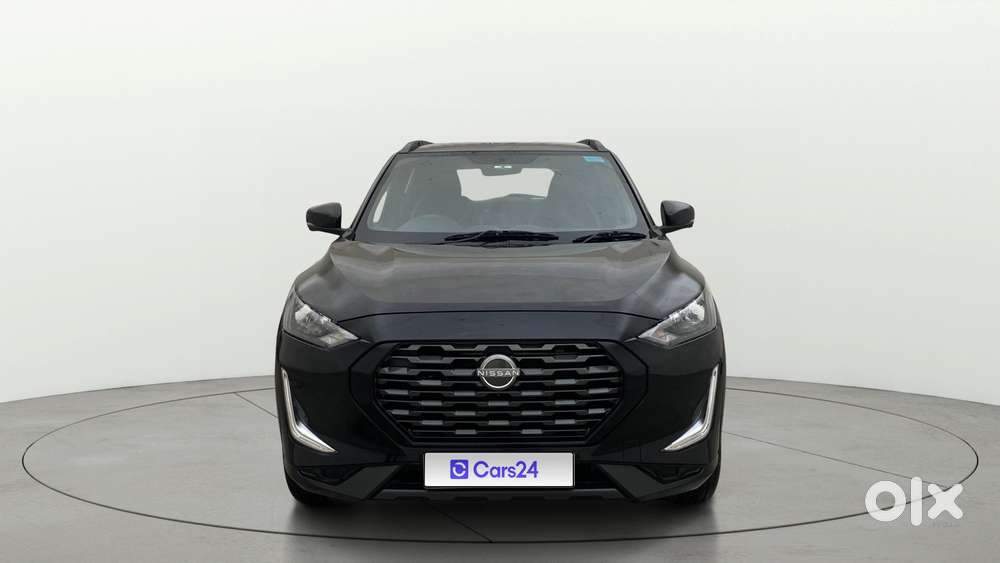 Nissan Magnite Kuro Edition 1.0 Turbo Petrol Cvt, 2023, Petrol