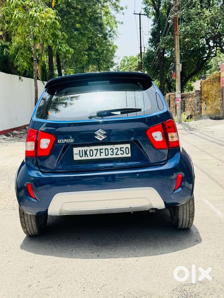 Maruti Suzuki Ignis 1.2 Zeta Amt, 2022, Petrol