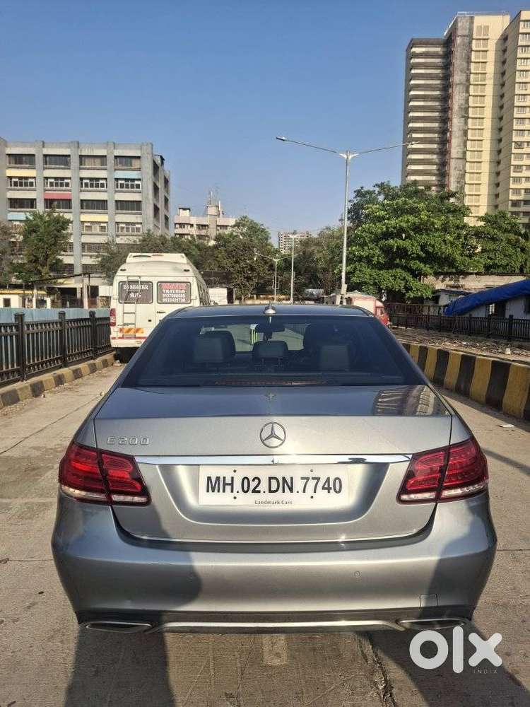 Mercedes-benz E-class 2013-2015 E 200 Cgi, 2014, Petrol