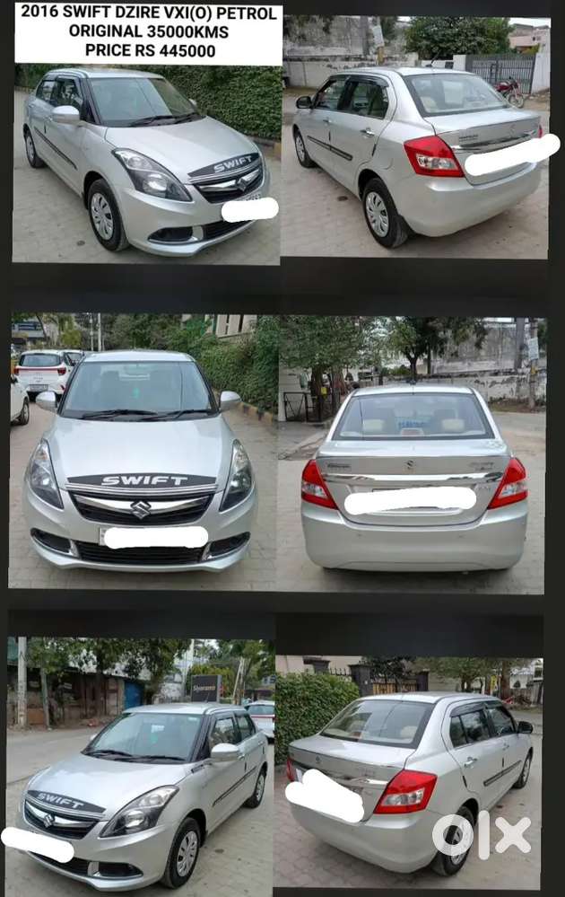 Maruti Dzire Vxi 2016