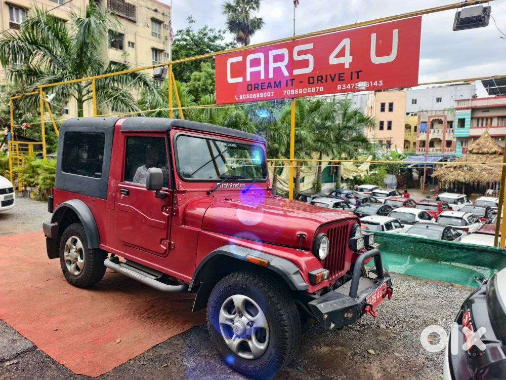 Mahindra Thar Crde Ac, 2018, Diesel