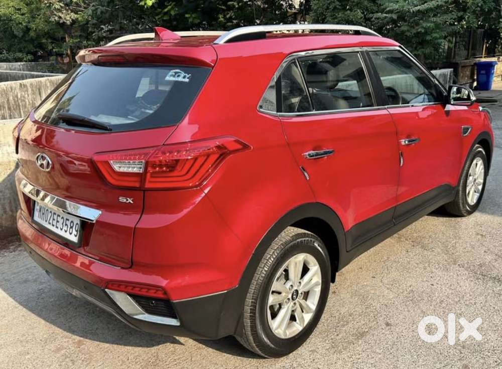 Hyundai Creta 1.6 Sx Plus, 2016, Petrol