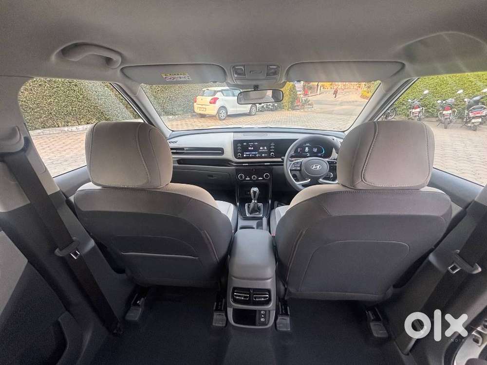 Hyundai Creta 1.5 Manual 2024 Petrol 4700 Kms Chandigarh Registration.