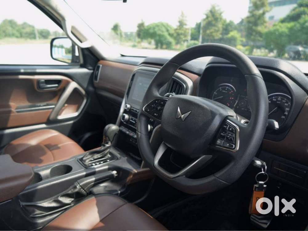 Mahindra Scorpio N Z6 Diesel At 2wd 7 Str, 2025, Diesel