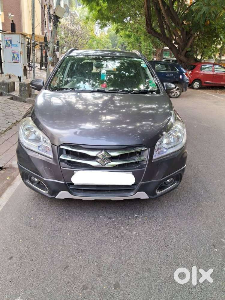 Maruti Suzuki S-cross 1.5 Zeta, 2017, Diesel