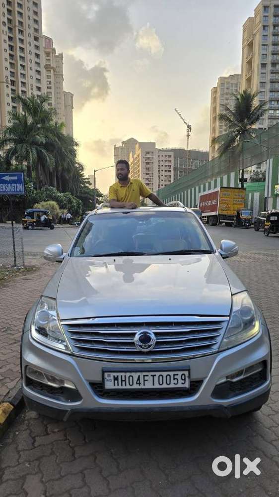 Mahindra Ssangyong Rexton Rx7, 2013, Diesel