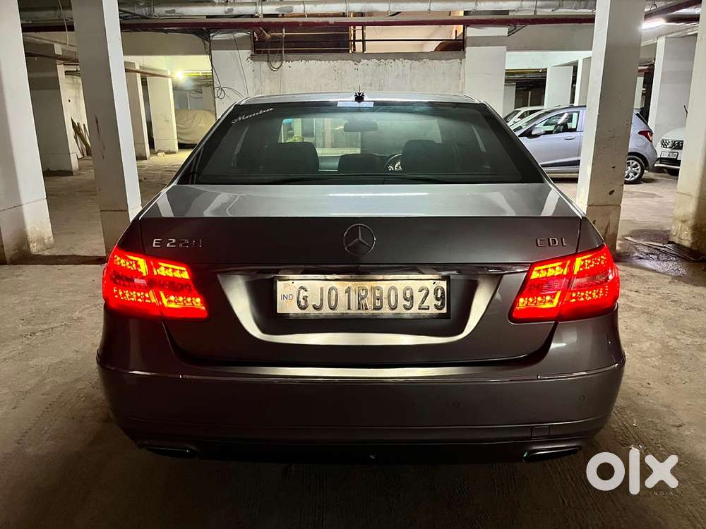 Mercedes-benz E-class 2013