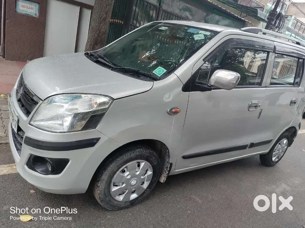 Maruti Suzuki Wagon R Lxi 2015