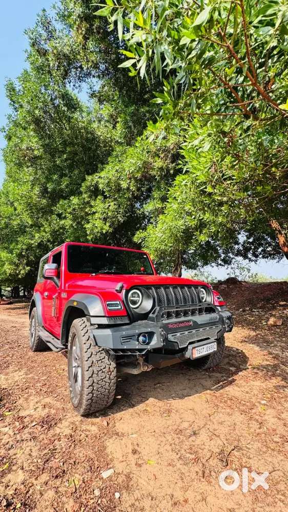 Fully Modified Mahindra Thar 2022 Diesel Well Maintained