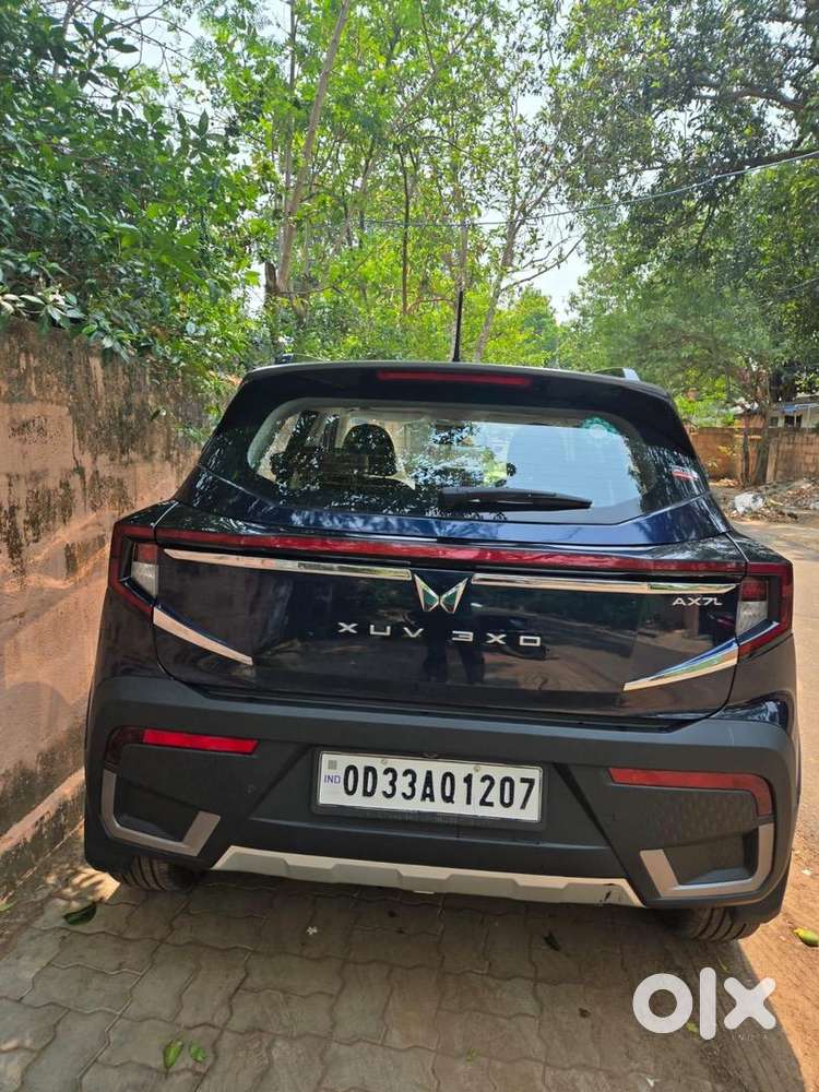 Mahindra Xuv 3xo 2024 Petrol 25000 Km Driven