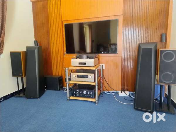 THIEL CS2.4 FLOOR STANDING SPEAKER'S .