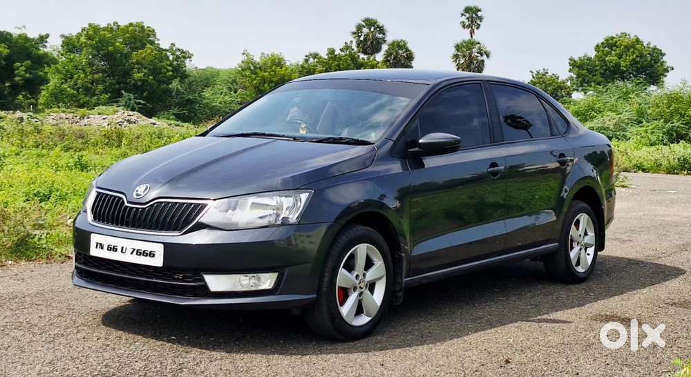 Skoda Rapid 1.5 Tdi At Ambition, 2017, Diesel