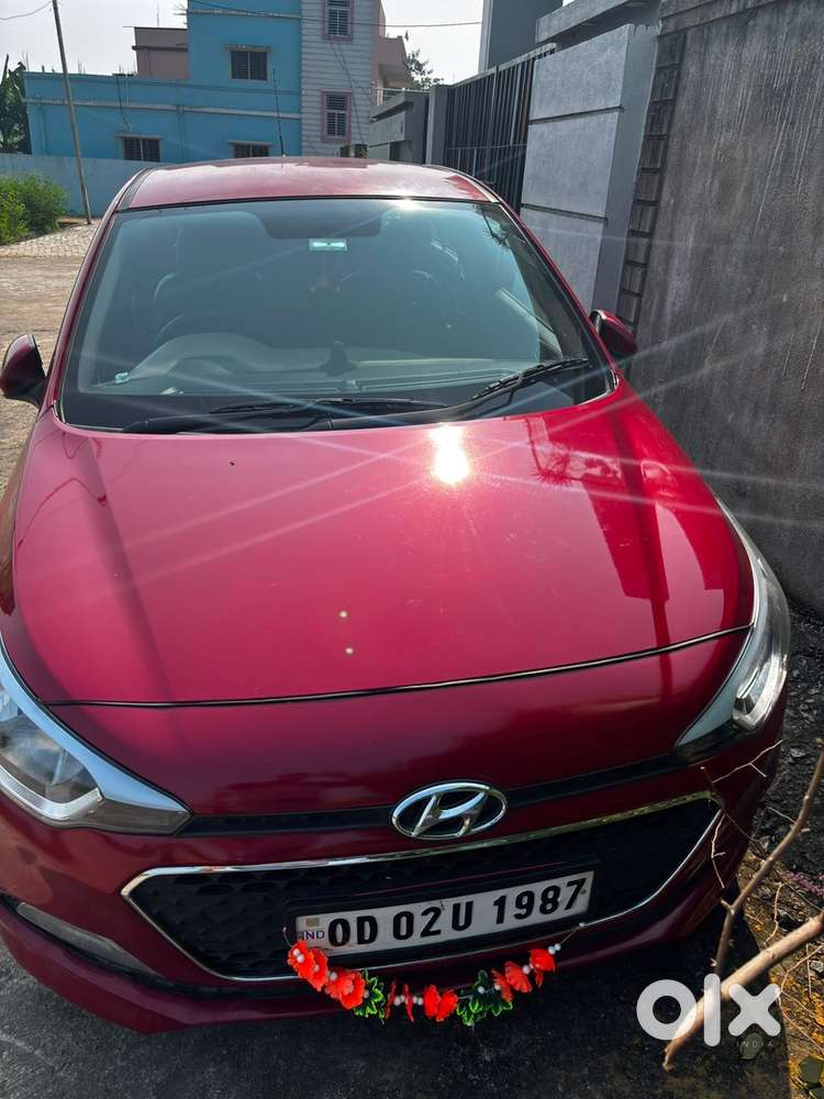 Hyundai Car Petrol Manual 2015 Single Handed