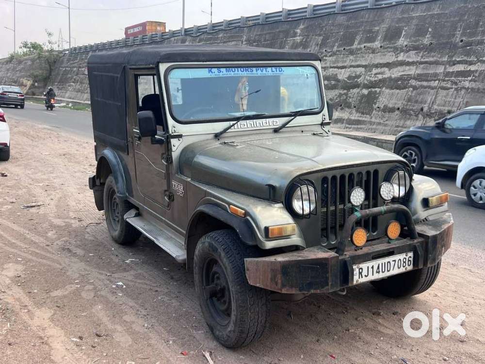 Mahindra Thar Crde Ac, 2014, Diesel