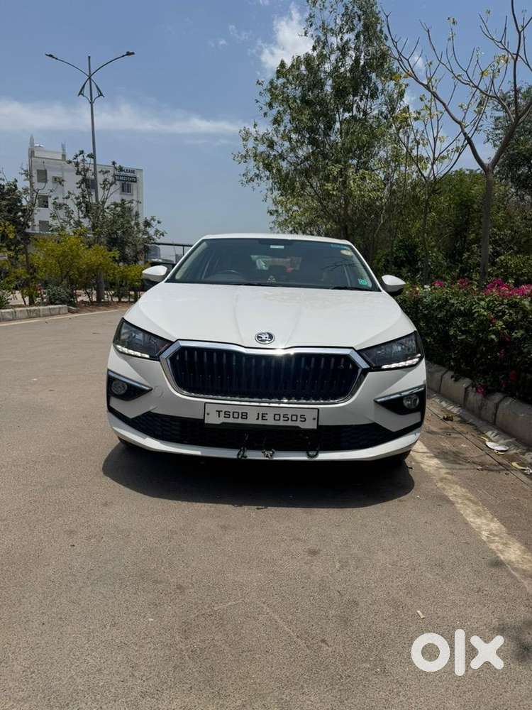 Skoda Slavia 2022