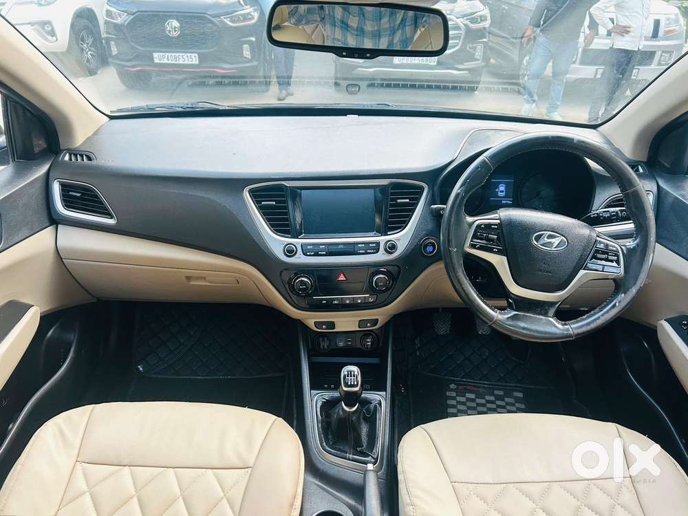 Hyundai Verna 1.5 Sx (o) Diesel At, 2019, Diesel