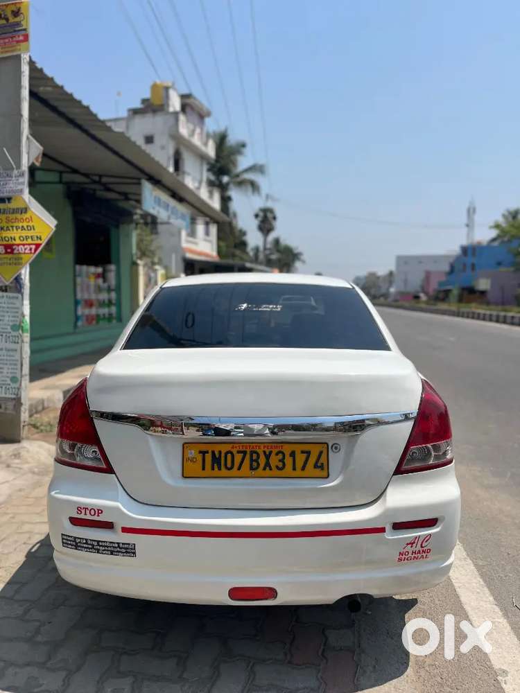 Maruti Suzuki Dzire Tour 2014