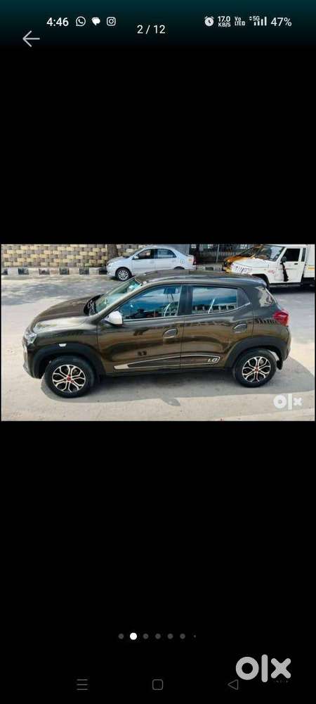 Renault Kwid Automatic  Drive Lady Driven