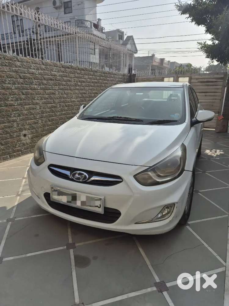 Hyundai Verna Fluidic 2012 Diesel