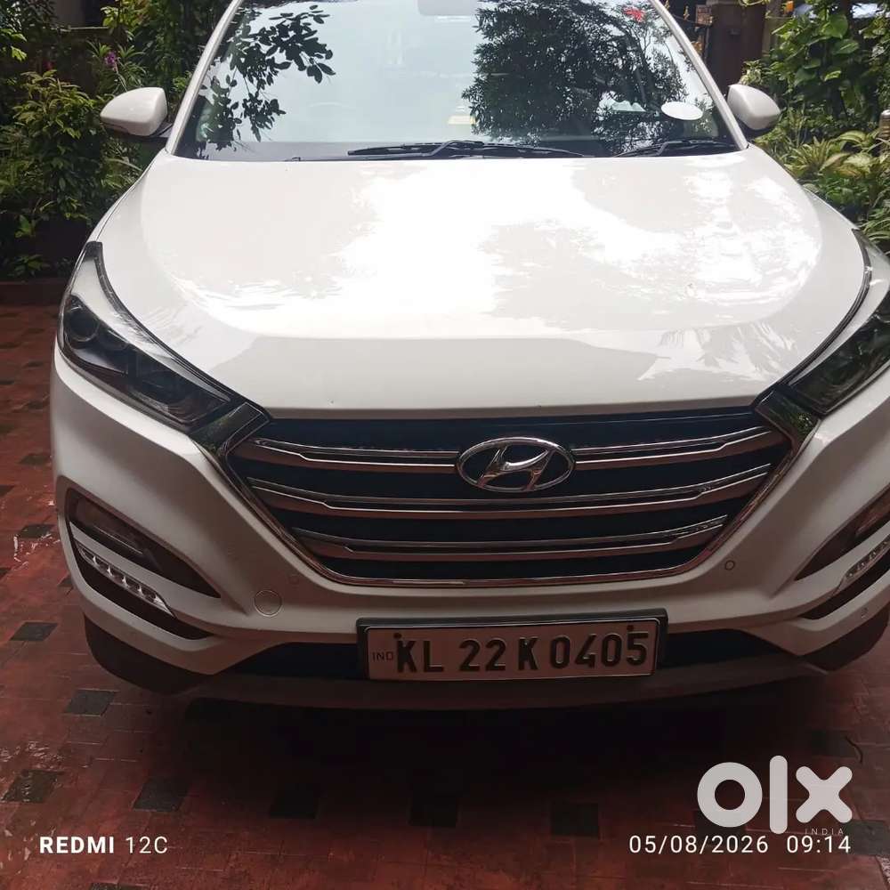 Hyundai Tucson Gls 2wd 2017 Recently Done Service And All Four Tyres C