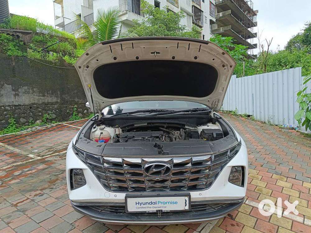 Hyundai Tucson 2.0 Platinum Petrol At, 2024, Petrol
