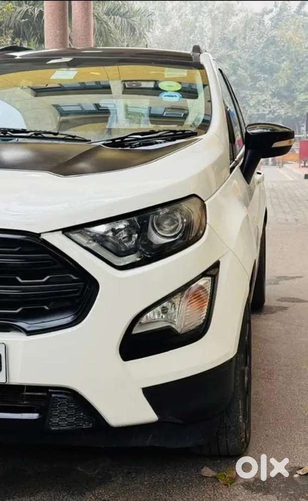 Ford Ecosport 2020 Diesel 41000 Km Driven