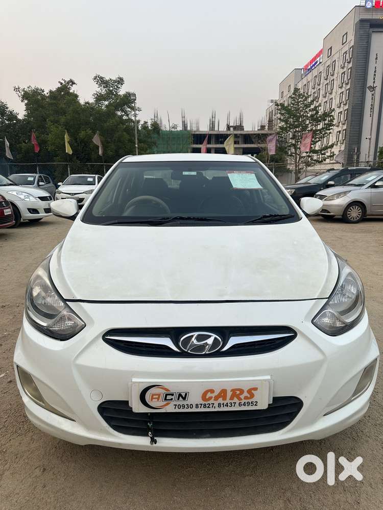 Hyundai Verna 1.5 Mpi Mt Sx (o), 2012, Diesel