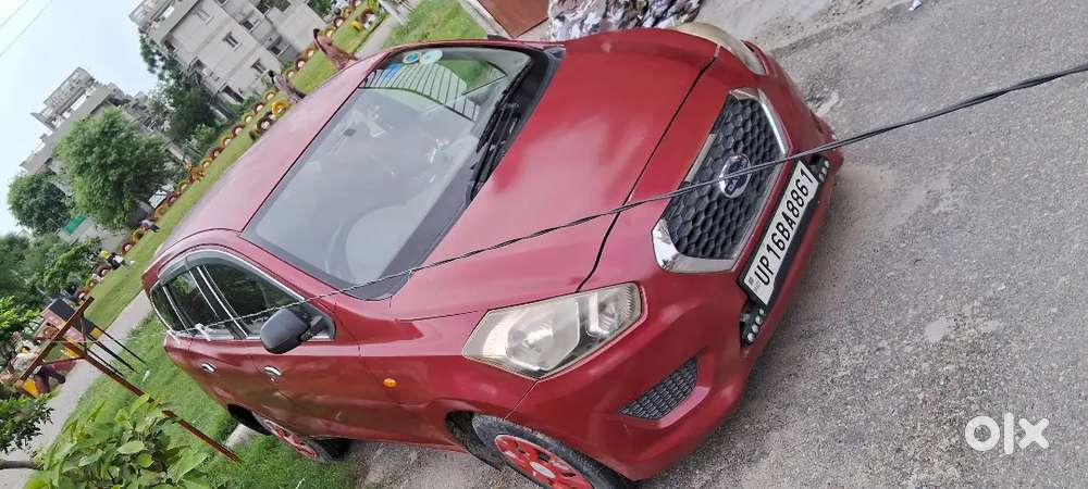 Datsun Go Plus 2015 Cng/petrol