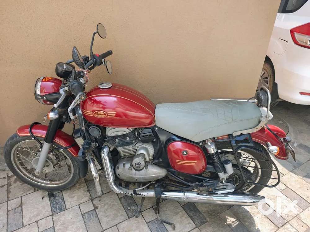 Powerful  bike . Jawa 42 ..