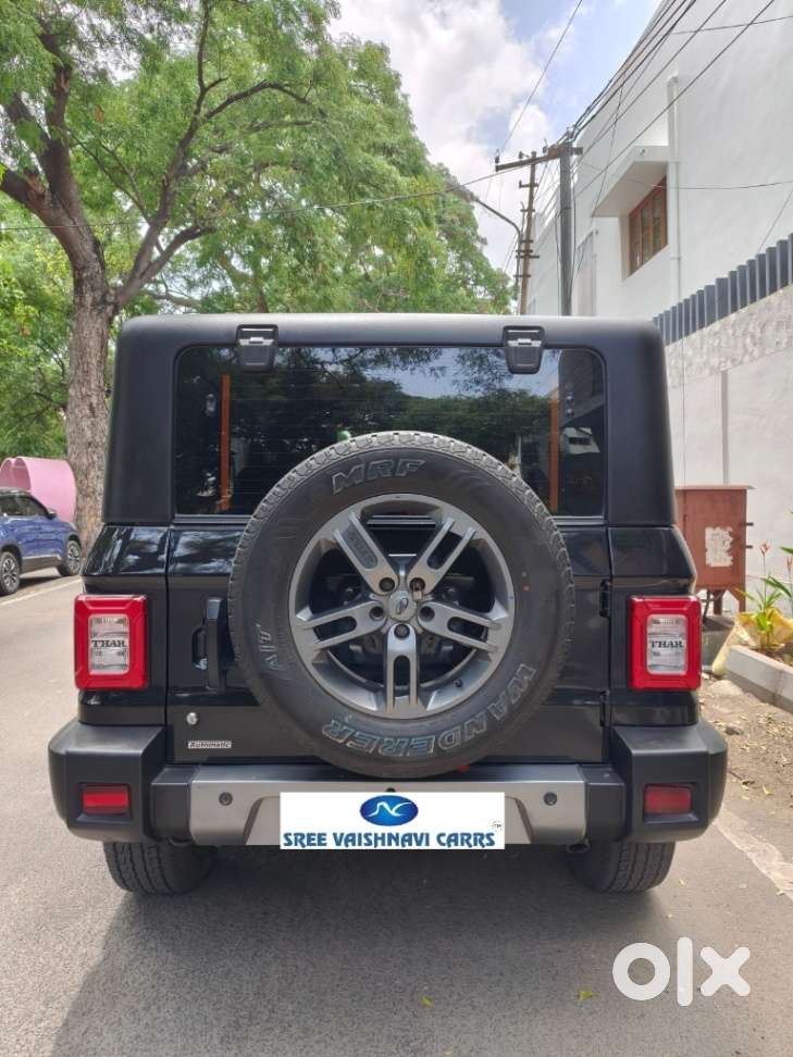 Mahindra Thar Lx D At 4wd Ht, 2021, Diesel