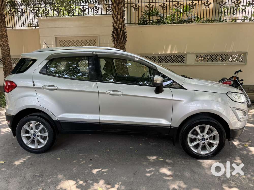 Ford Ecosport 1.5 Tdci Titanium, 2019, Diesel